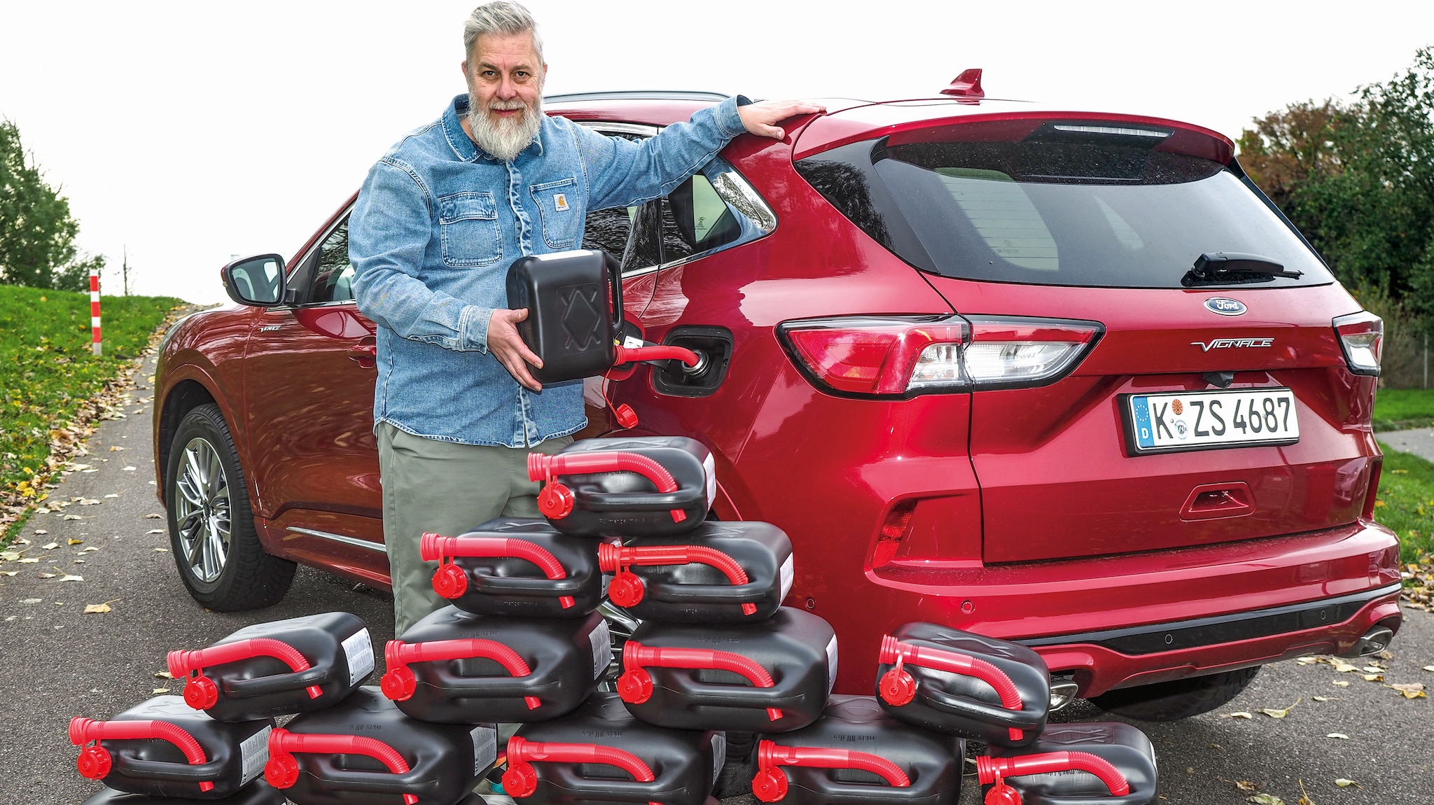 Reserve-Kraftstoff im Auto: Wahnsinn! Das ist erlaubt! - AUTO BILD