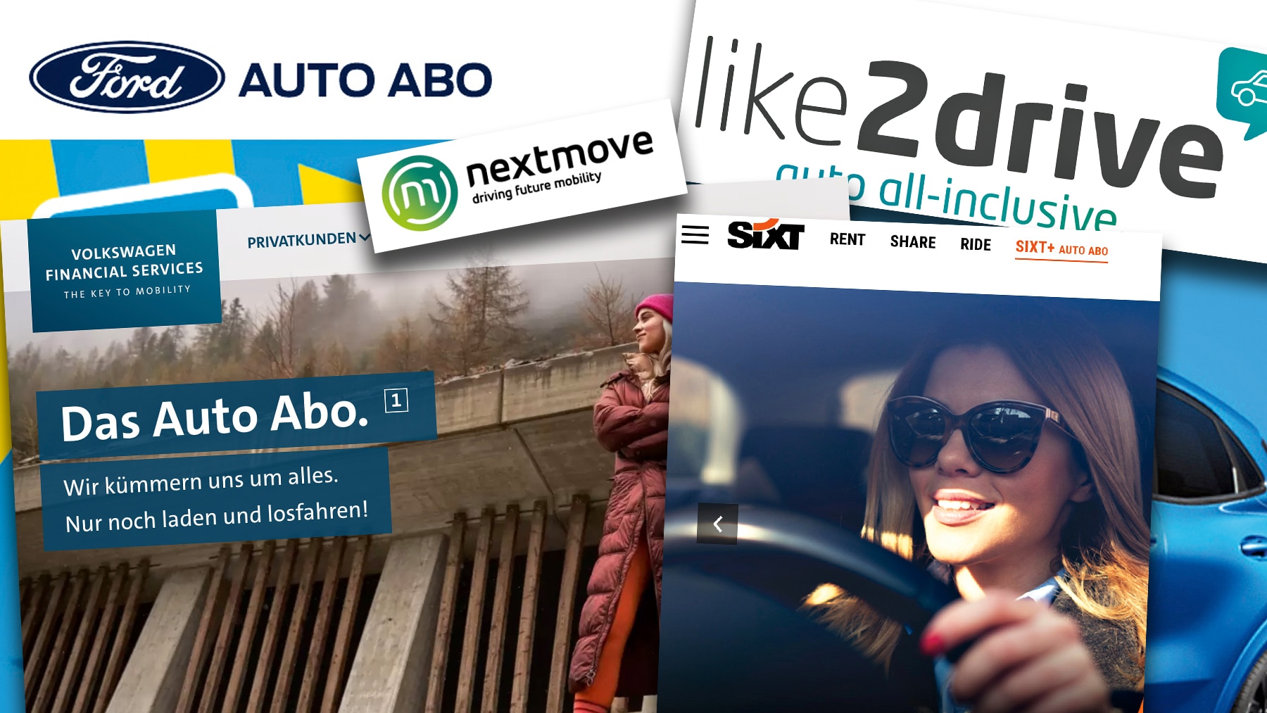 Auto-Abo: Das Who is Who der Abo-Anbieter - AUTO BILD