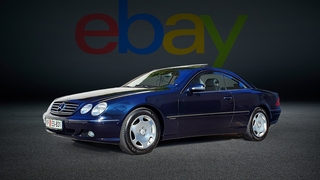 Gebrauchtwagen - eBay Mercedes-Benz CL600 V12 W215