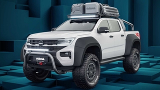 VW Amarok Tuning