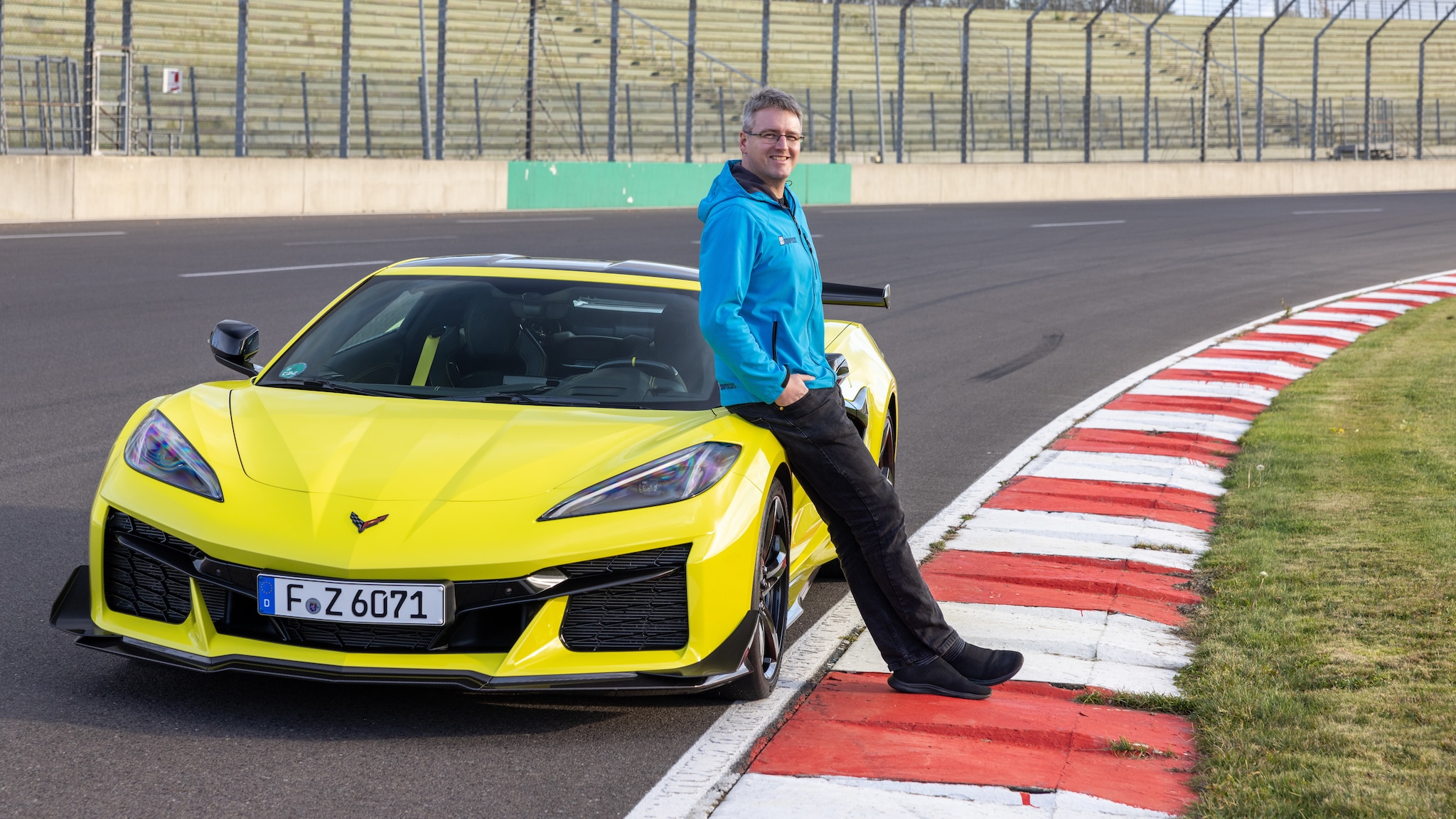 Corvette C8 Z06 erste Mitfahrt in