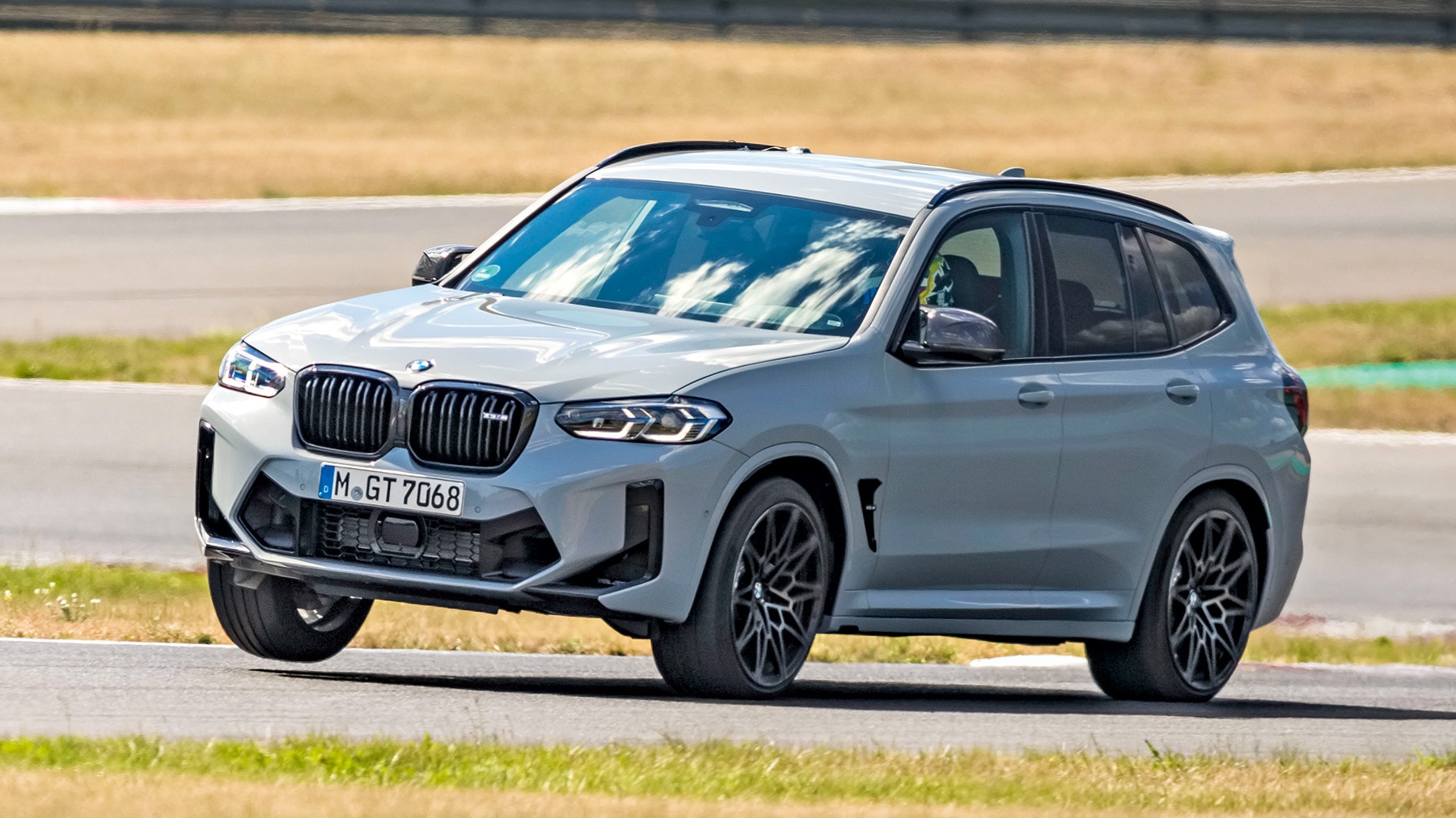 BMW X3 M Competition Der Ausserirdische AUTO BILD