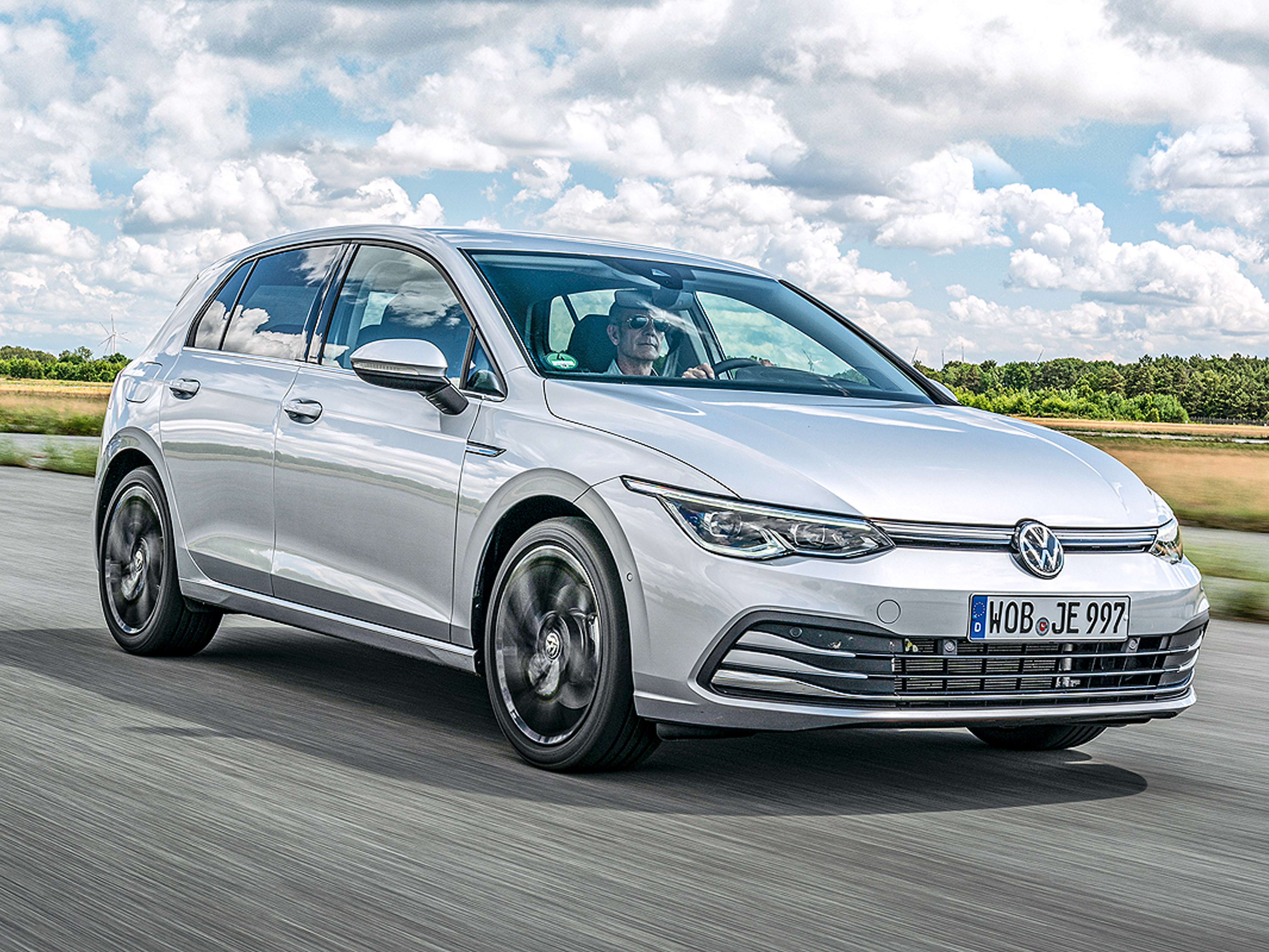 VW ID.Golf Adieu Verbrenner der n chste Golf wird elektrisch