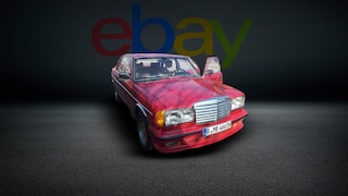Gebrauchtwagen - eBay Mercedes Benz W123 200