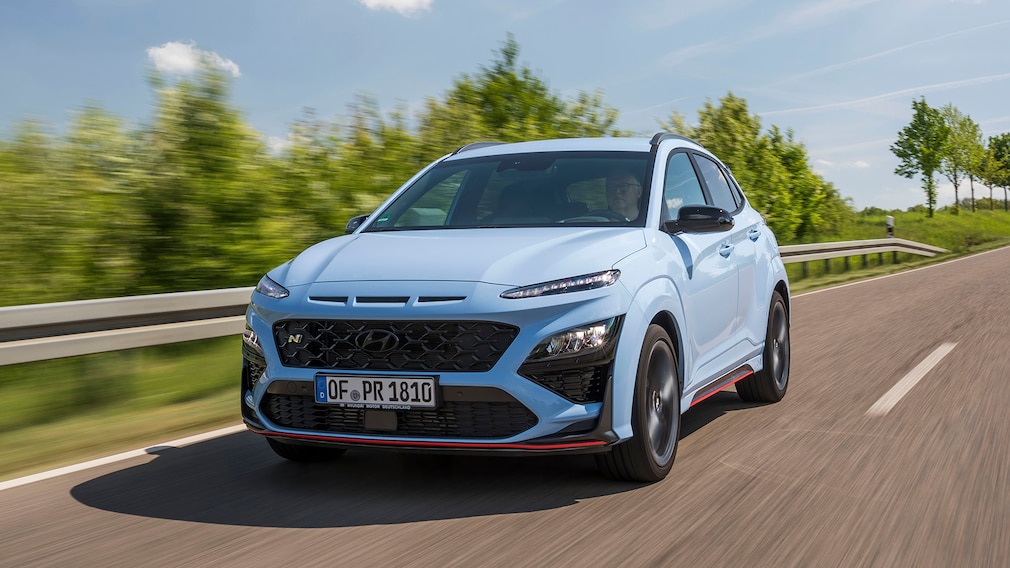 Hyundai Kona N Hyundai Kona N