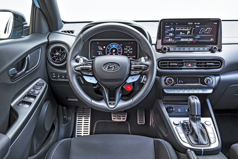 Hyundai Kona N Hyundai Kona N