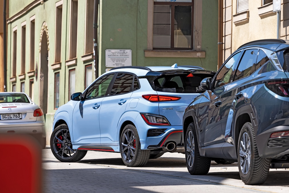 Hyundai Kona N Hyundai Kona N