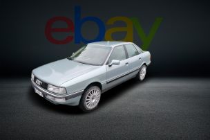 Audi 90 B3 bei eBay zu verkaufen