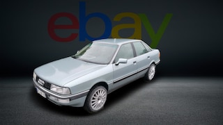 eBay Audi 90