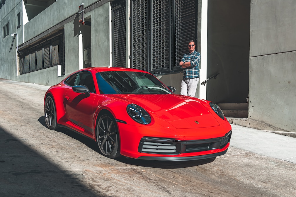Porsche 911 Carrera T