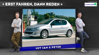 Podcast Cosmos Aufmacher - Folge 59 Peugeot 206 GT
