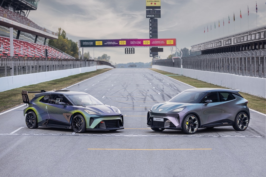 Cupra Urban Rebel Racing Concept Cupra Urban Rebel
