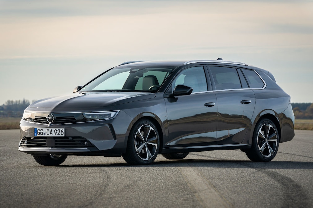 Opel Astra Sports Tourer 1.2 Turbo
