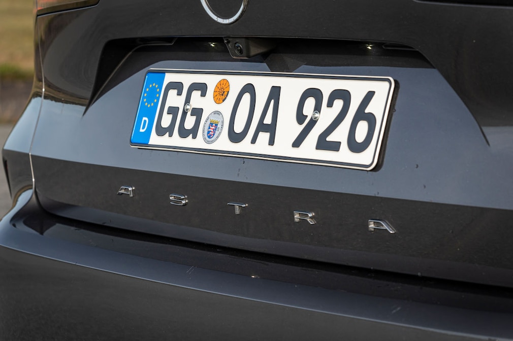 Opel Astra Sports Tourer 1.2 Turbo