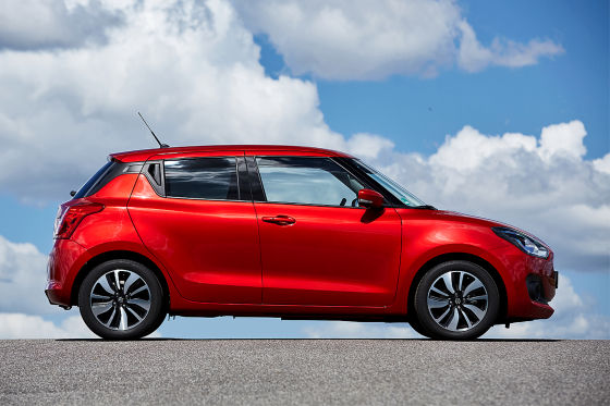 Suzuki Swift 1.2 DualJet Hybrid Comfort Suzuki Swift 1.2 DualJet Hybrid Comfort