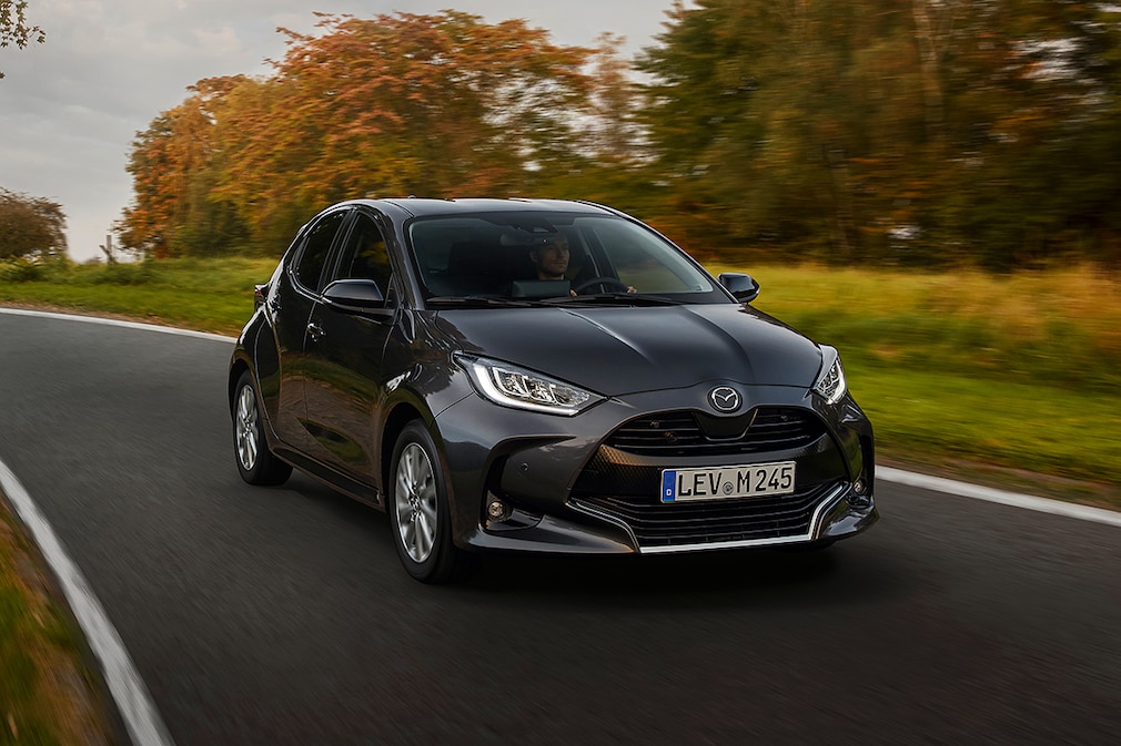 Mazda2 Hybrid