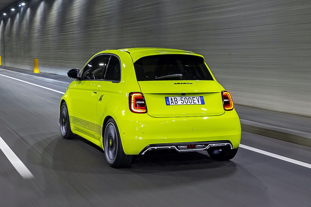 Abarth 500e