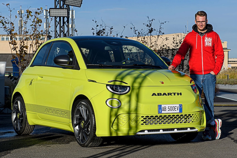 Abarth 500e