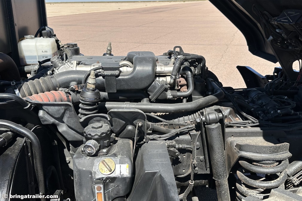 Mercedes-Benz Unimog U500 Baujahr 2006