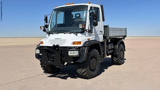 Mercedes-Benz Unimog U500 Baujahr 2006
