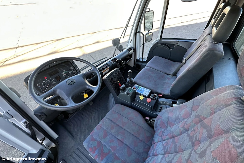 Mercedes-Benz Unimog U500 Baujahr 2006