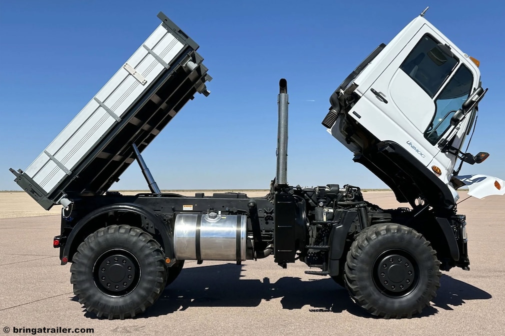 Mercedes-Benz Unimog U500 Baujahr 2006