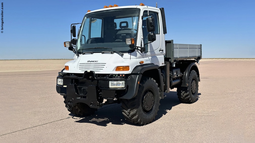 Mercedes-Benz Unimog U500 Baujahr 2006 Mercedes-Benz Unimog U500 Baujahr 2006