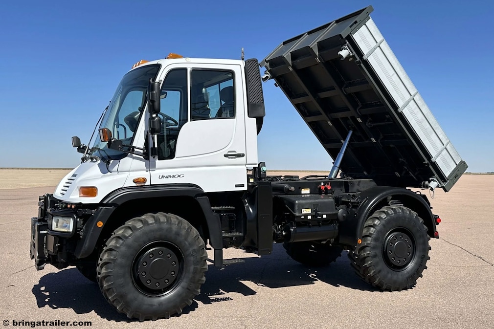 Mercedes-Benz Unimog U500 Baujahr 2006
