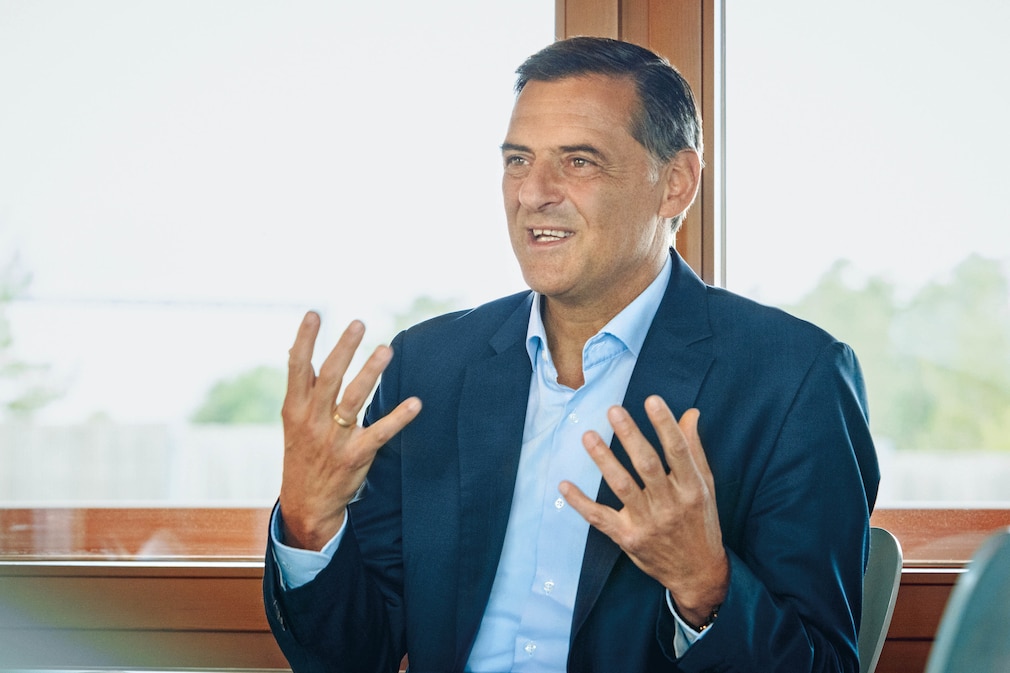 Porscxhe Michael Steiner