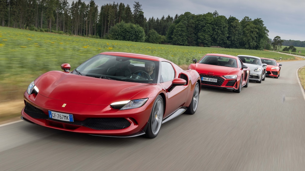 Mittelmotor