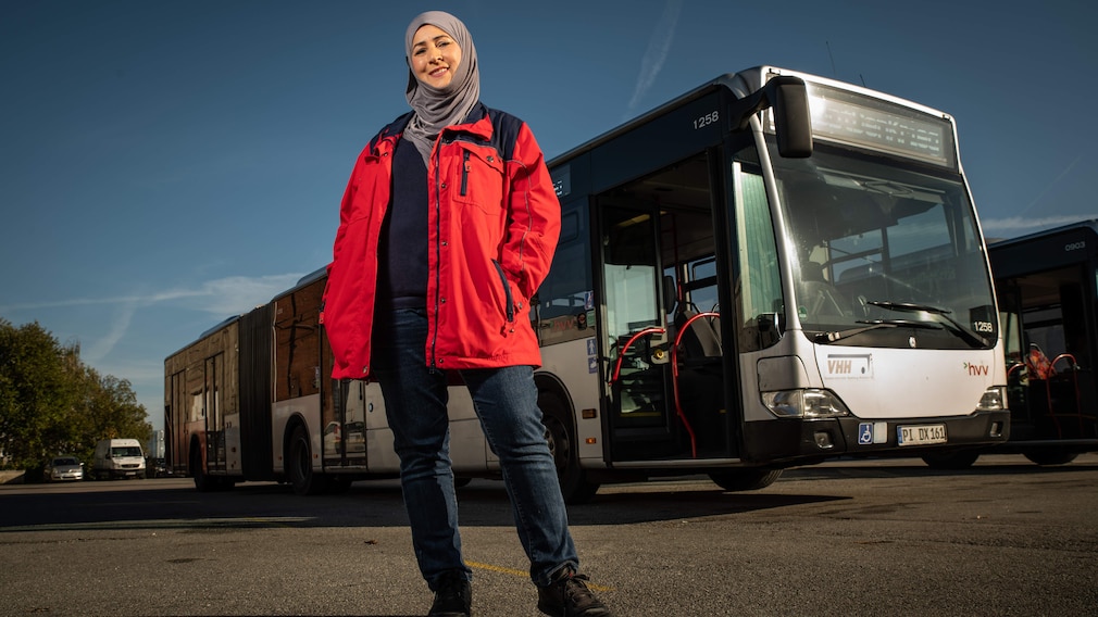 Friba Rajabi von den VHH Friba Rajabi von den VHH