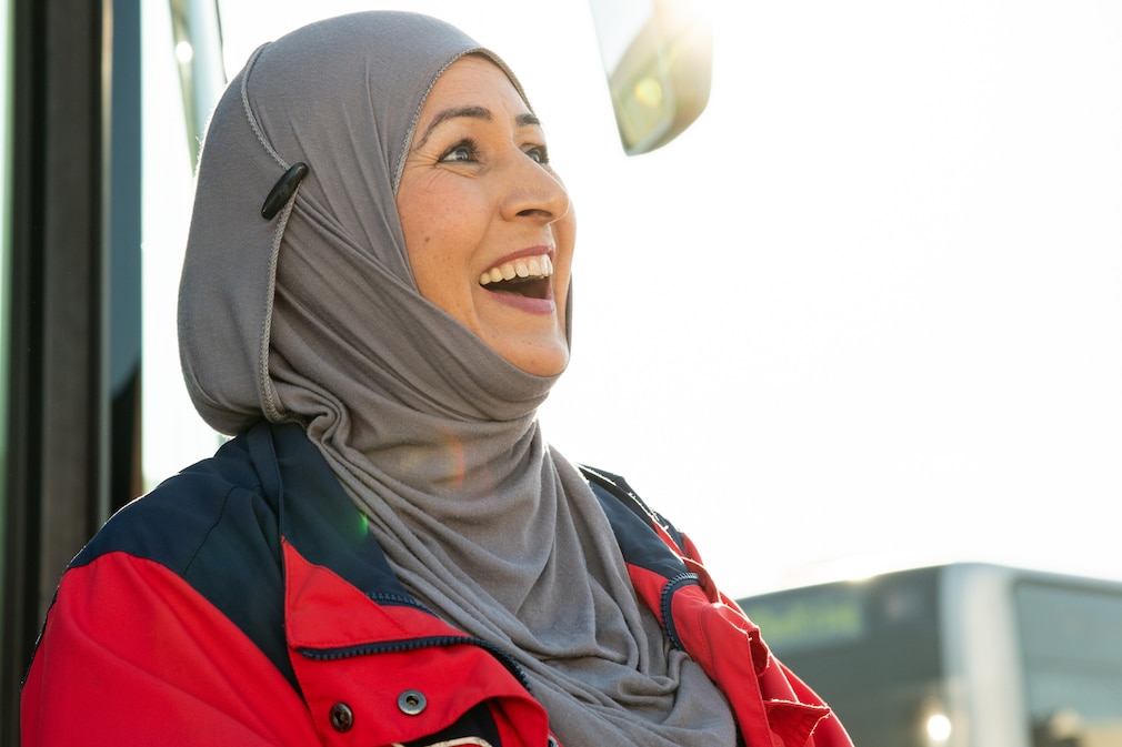 Friba Rajabi von den VHH Friba Rajabi von den VHH