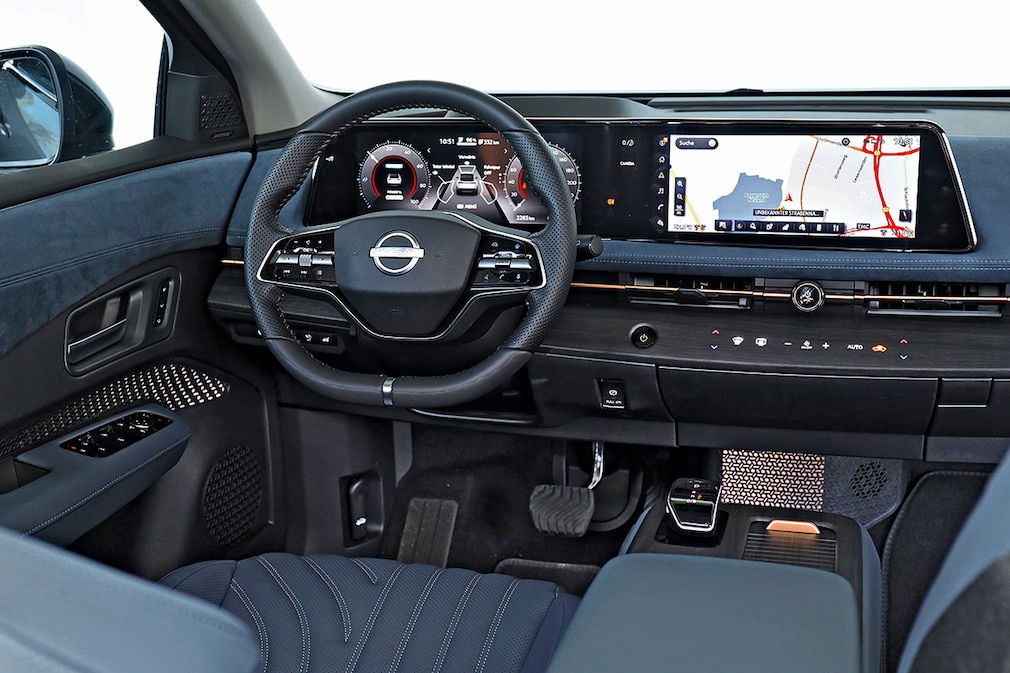 Nissan Ariya 2WD 87 kWh