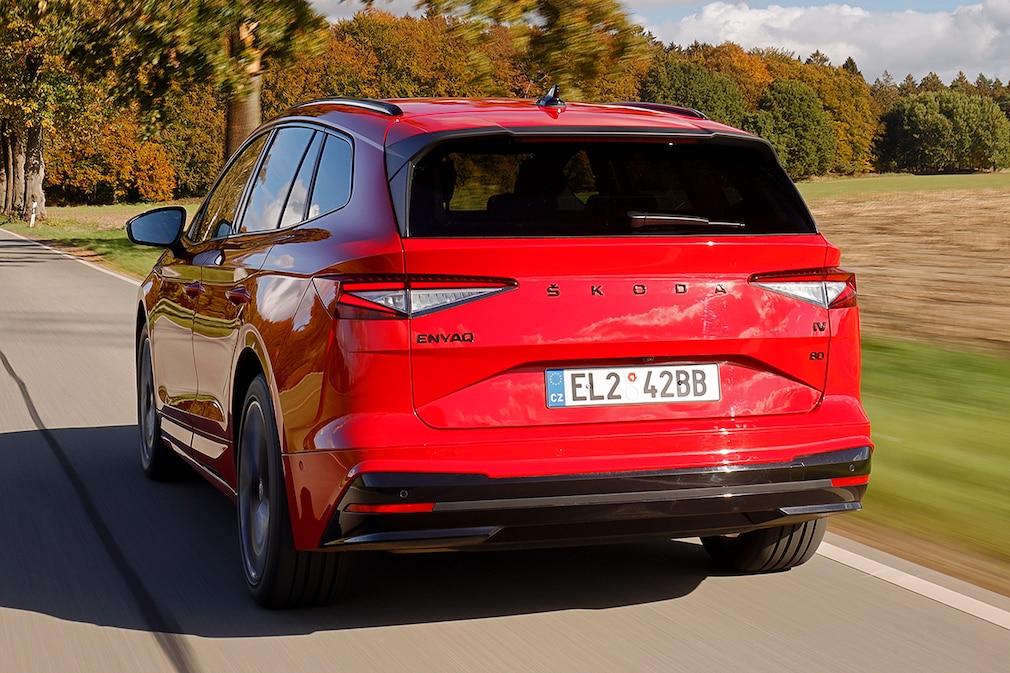 Skoda Enyaq iV 80