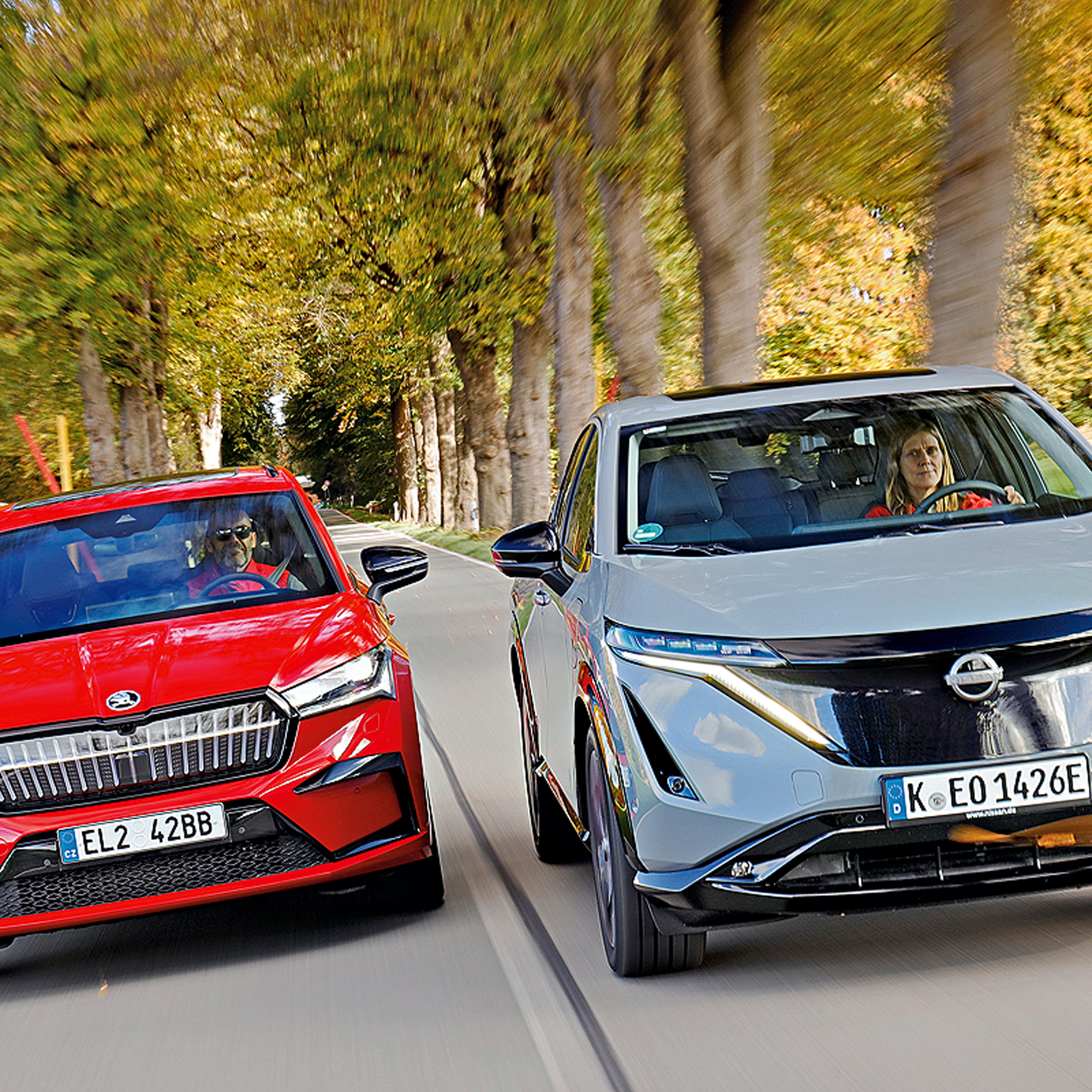 Nissan enyaq new arrivals