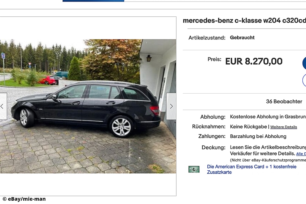 Mercedes C-Klasse W204 Mercedes C-Klasse W204