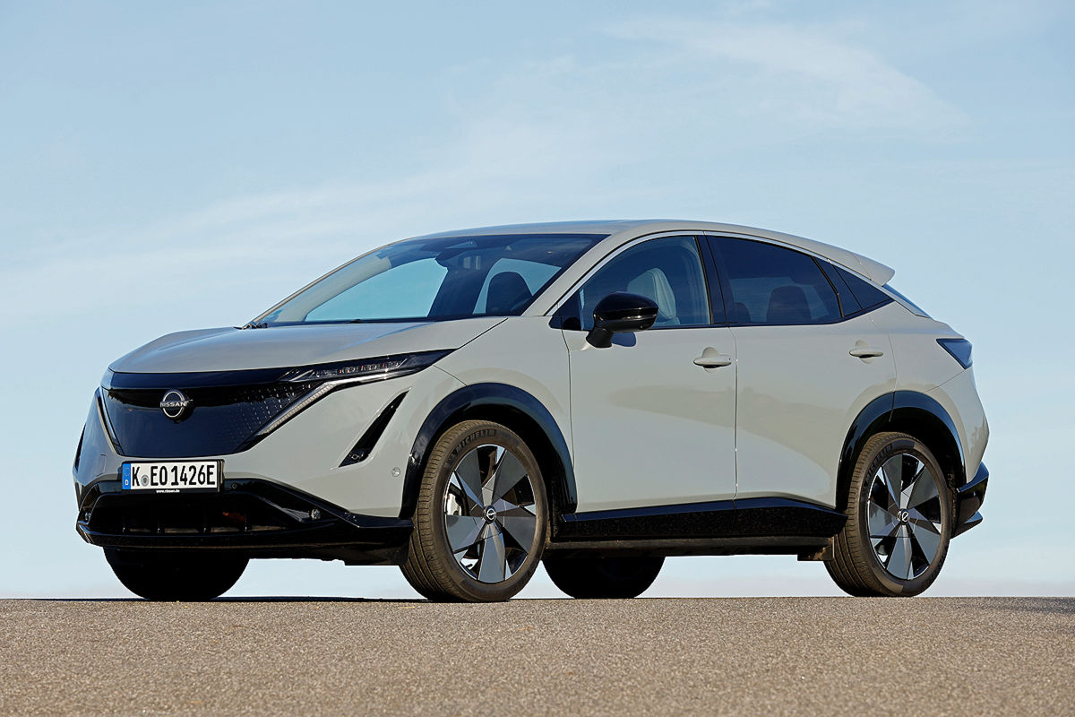 Nissan enyaq sale