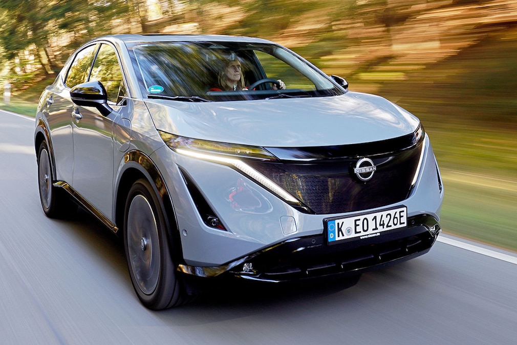 Nissan Ariya 2WD 87 kWh