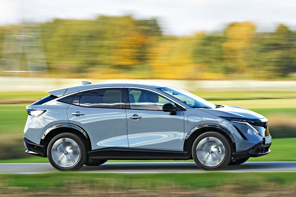 Nissan Ariya 2WD 87 kWh