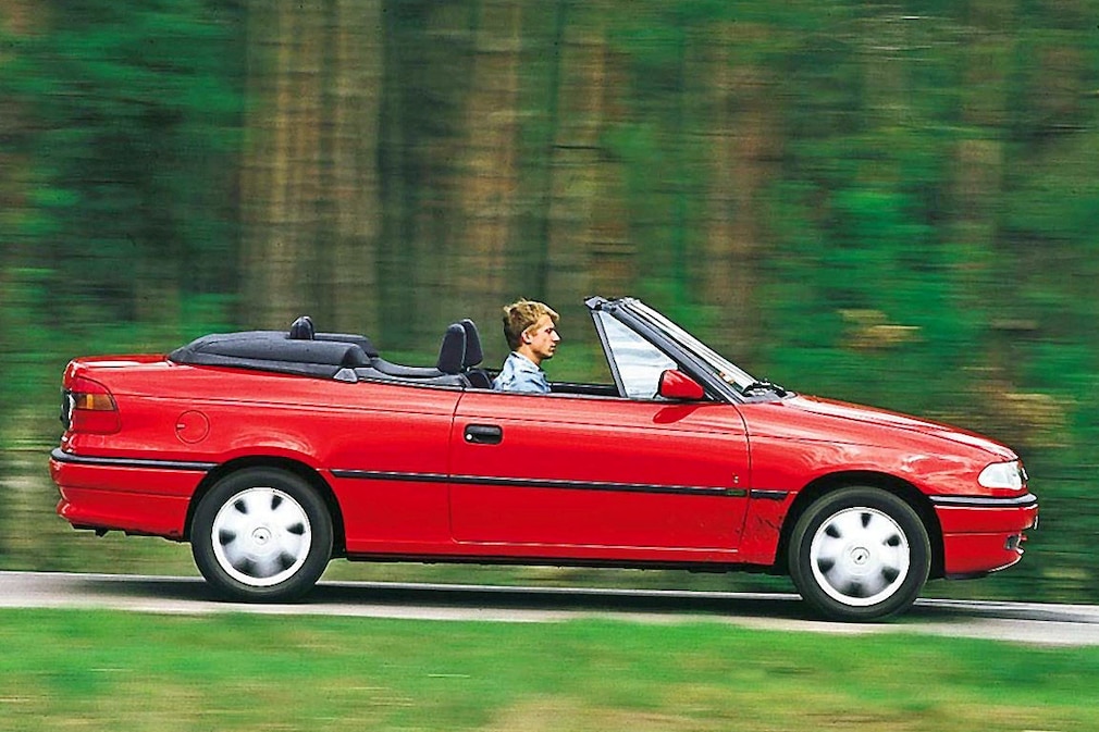 Opel Astra Cabrio