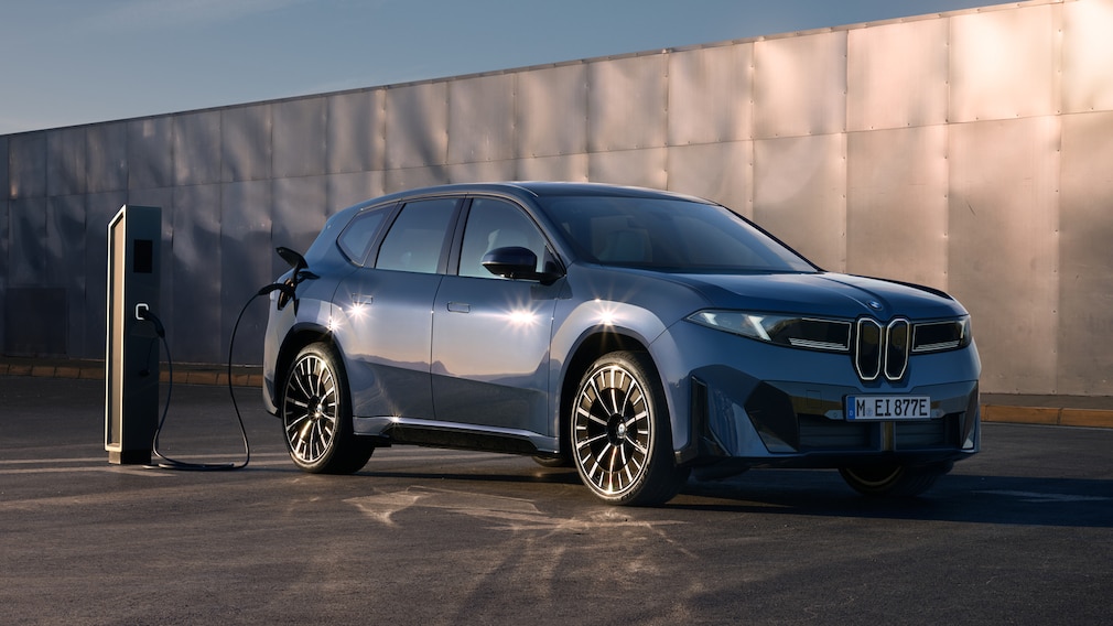 Neue Klasse BMW iX3 NA5