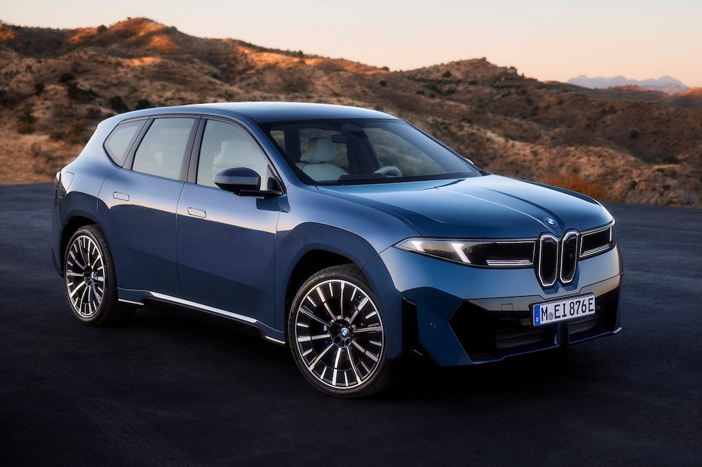 Neue Klasse BMW iX3 NA5