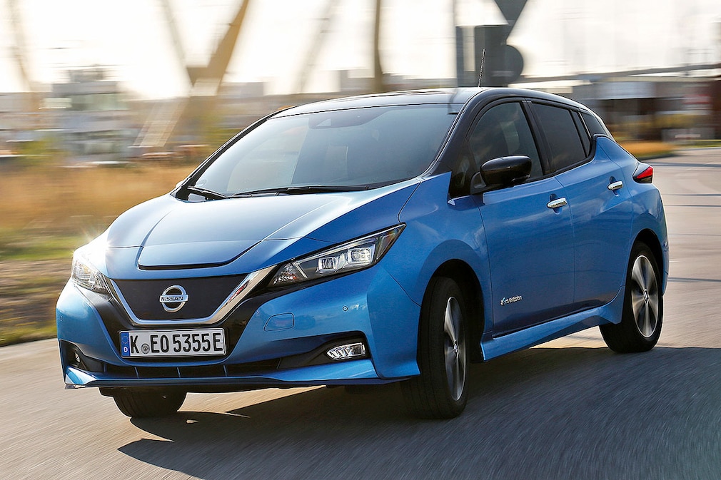 Nissan Leaf e+ Tekna