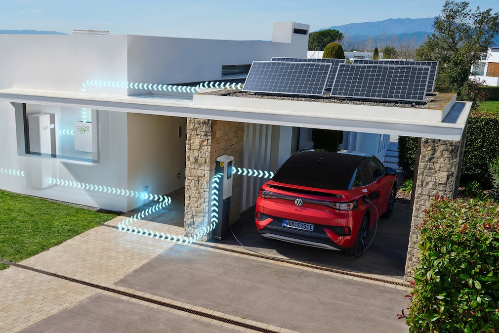 VW ermöglicht bidirektionales Laden bei ID.Modellen per Software