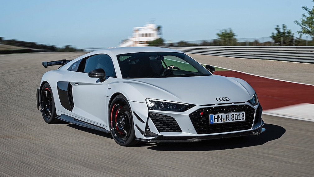 Audi R8 GT Audi R8 GT