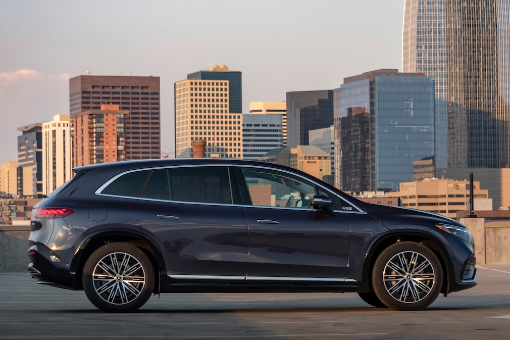 Mercedes EQS SUV 580 4Matic