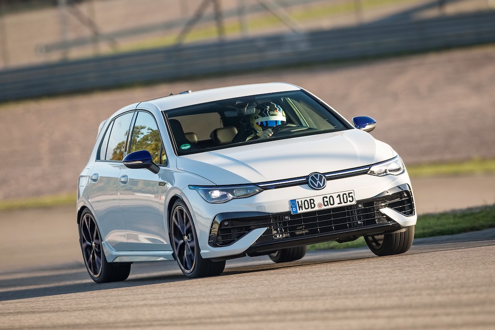 VW Golf R 20 Years