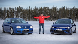 VW Golf R 20 Years
