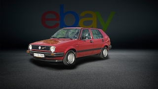 VW Golf 2 Oldtimer H