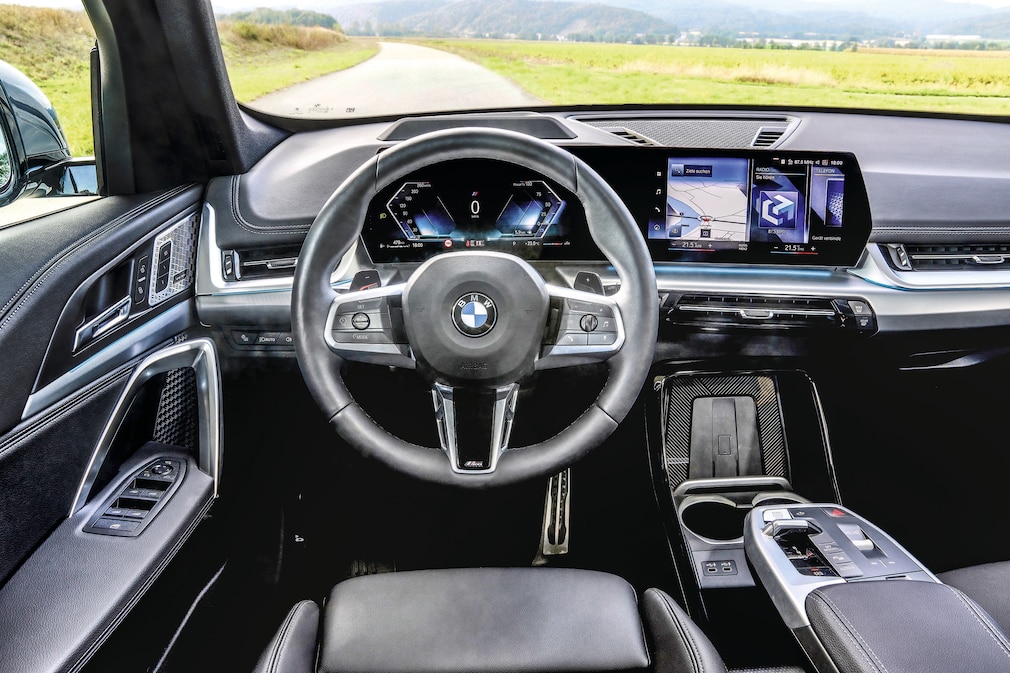 BMW X1 Cockpit
